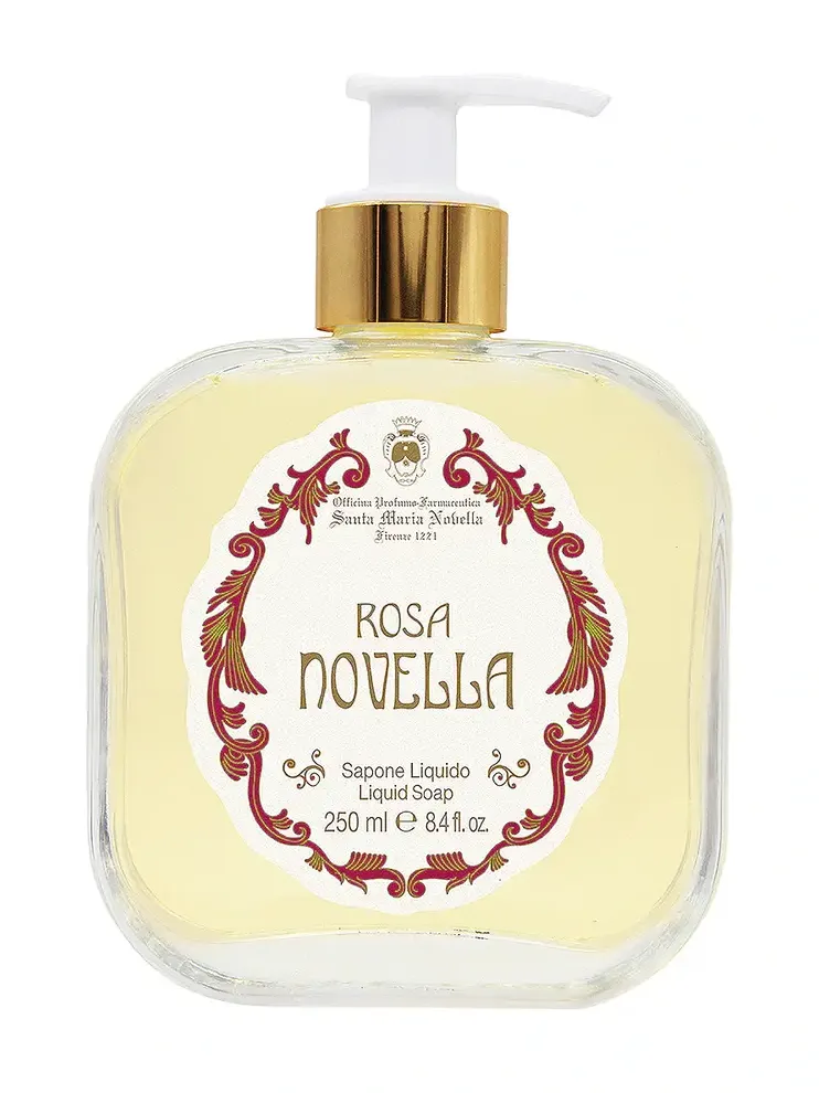 Santa Maria Novella Rosa Novella Liquid Soap