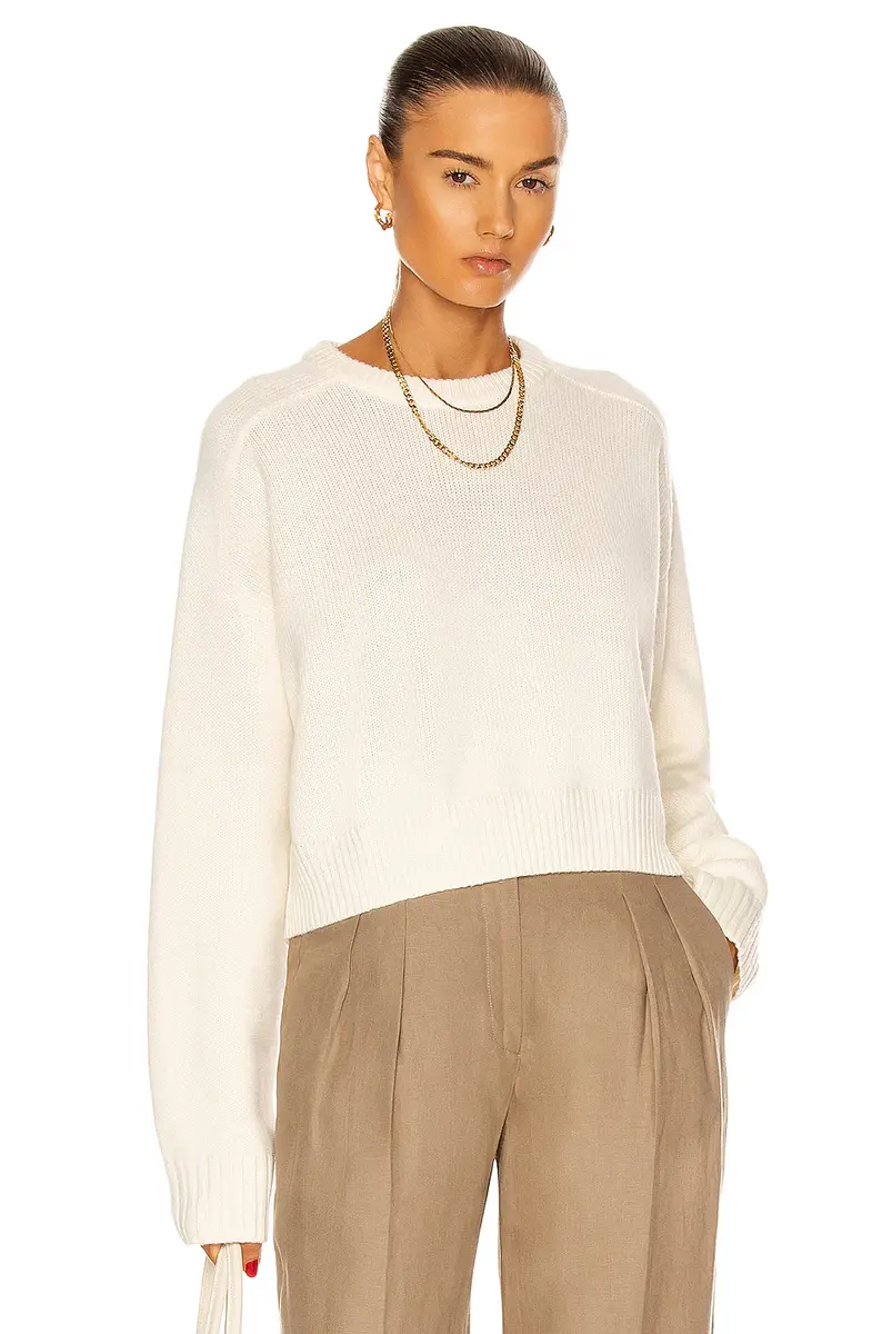Loulou de Saison Bruzzi Sweater | Image 1 Loulou de Saison Bruzzi Sweater | Image 1