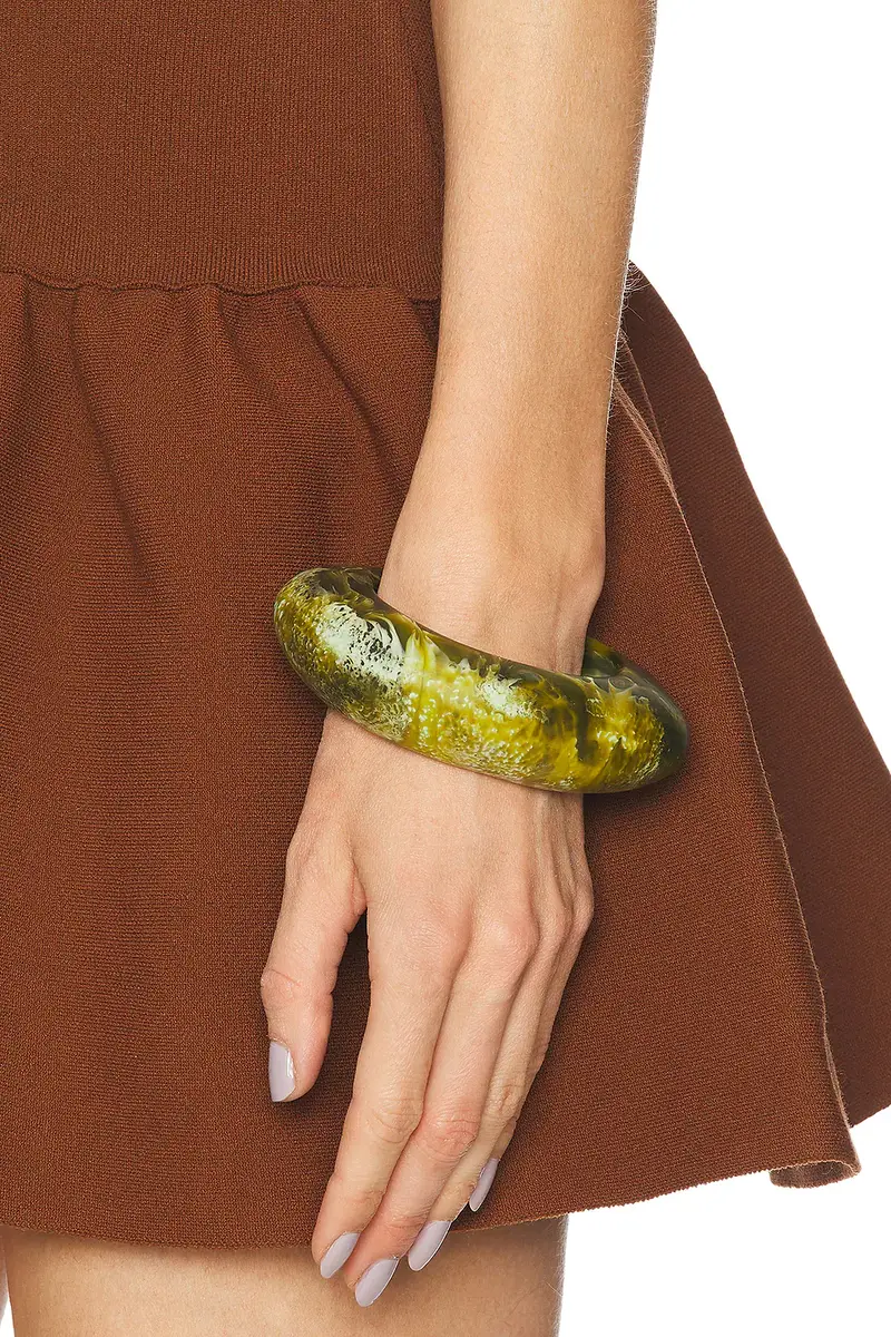 Dinosaur Designs Medium Rock Bangle | Thumbnail 2 Dinosaur Designs Medium Rock Bangle | Thumbnail 2