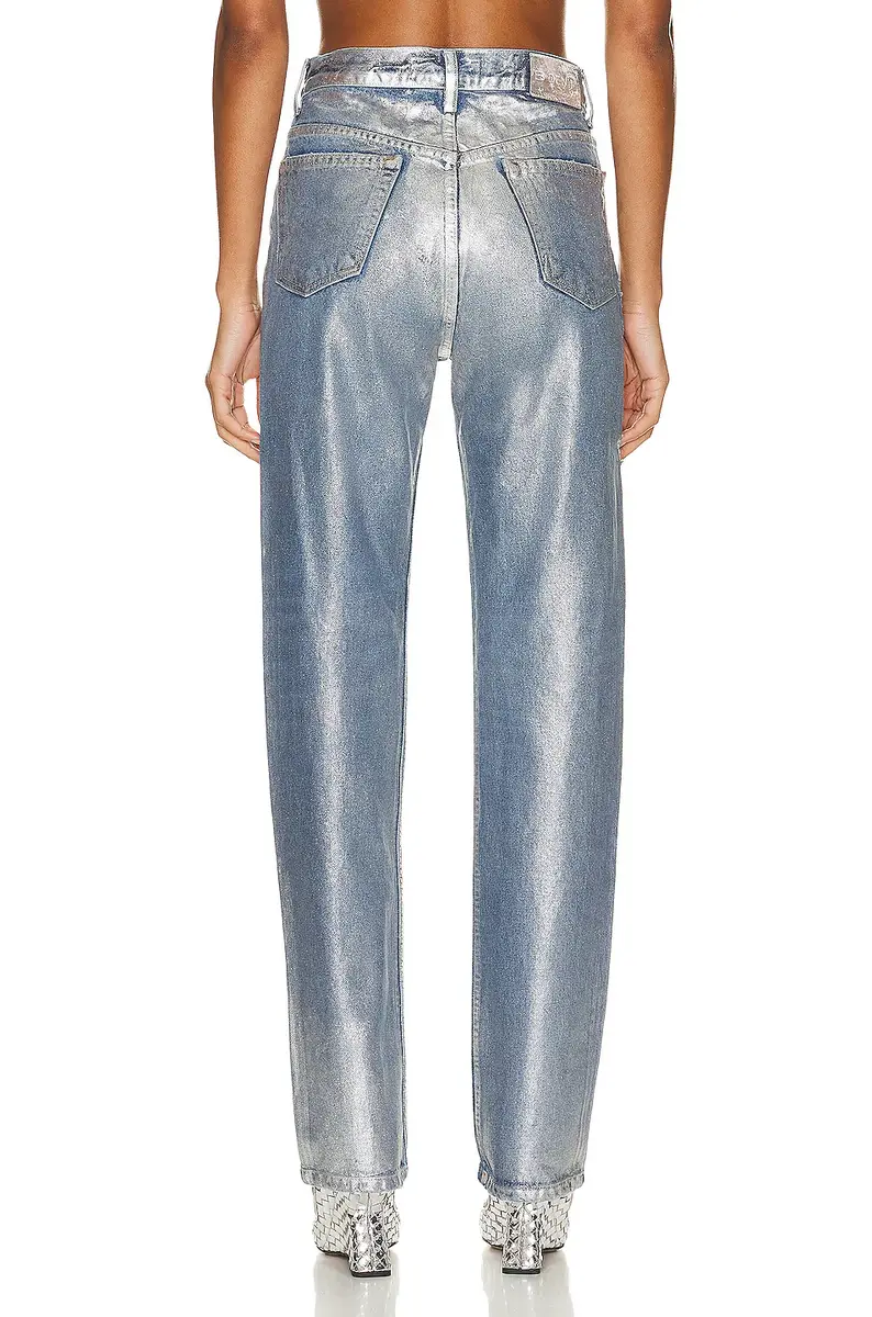 EB Denim High Rise Straight Jeans | Thumbnail 5 EB Denim High Rise Straight Jeans | Thumbnail 5