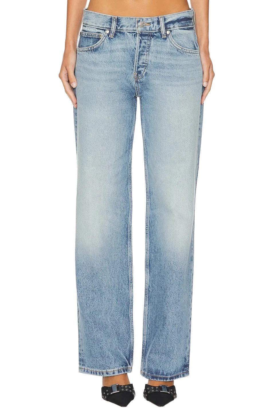 Low Rise Baggy Jeans Low Rise Baggy Jeans