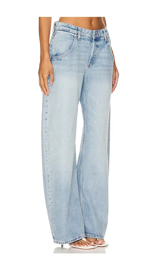 EB Denim Enzo Midrise Barrel Jeans | Thumbnail 2 EB Denim Enzo Midrise Barrel Jeans | Thumbnail 2