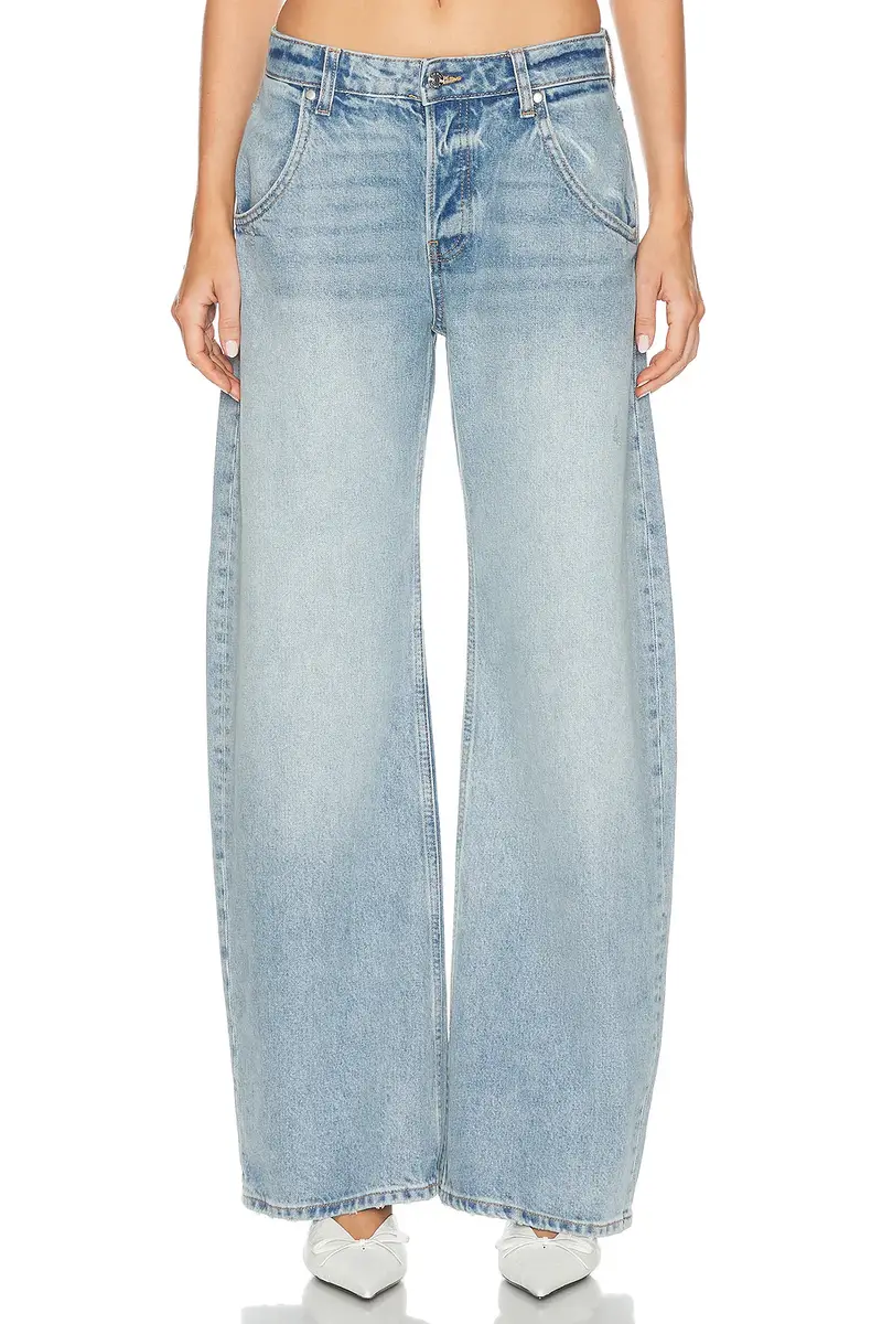 EB Denim Enzo Midrise Barrel Jeans | Thumbnail 3 EB Denim Enzo Midrise Barrel Jeans | Thumbnail 3