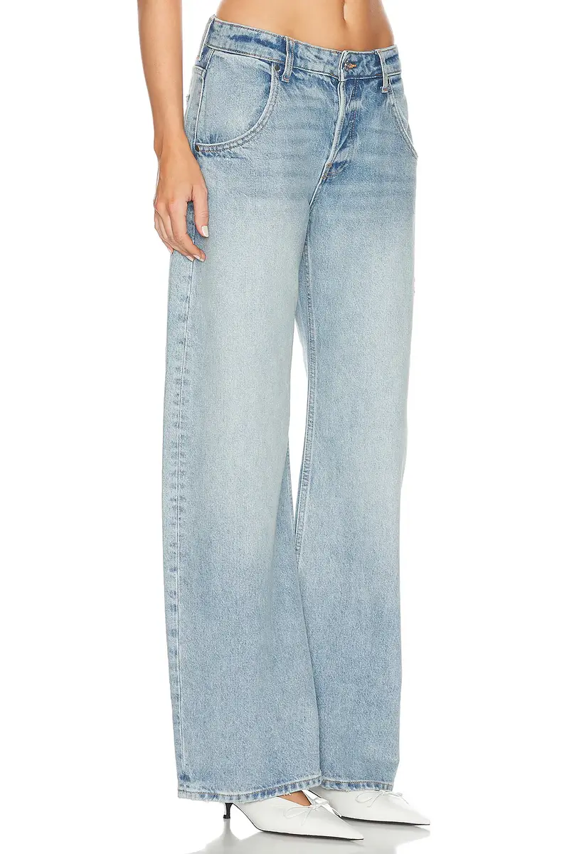 EB Denim Enzo Midrise Barrel Jeans | Thumbnail 4 EB Denim Enzo Midrise Barrel Jeans | Thumbnail 4