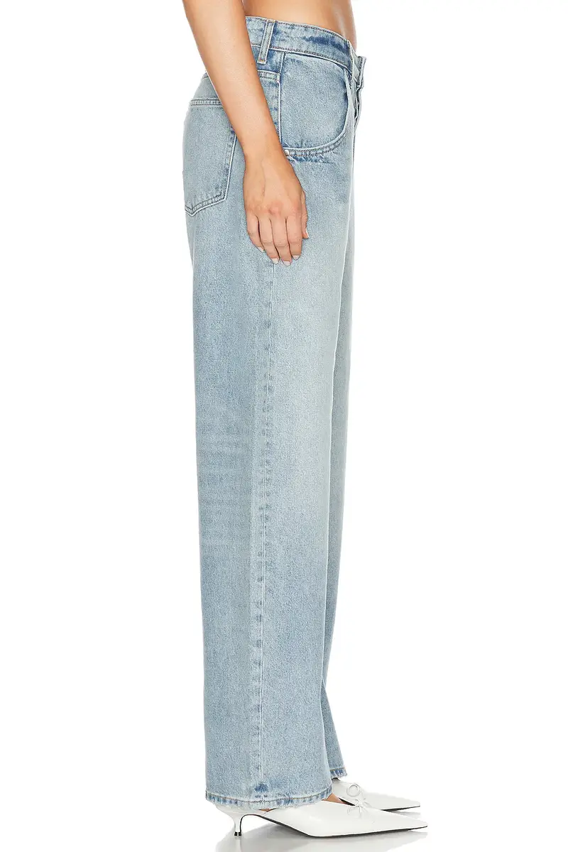 EB Denim Enzo Midrise Barrel Jeans | Thumbnail 5 EB Denim Enzo Midrise Barrel Jeans | Thumbnail 5