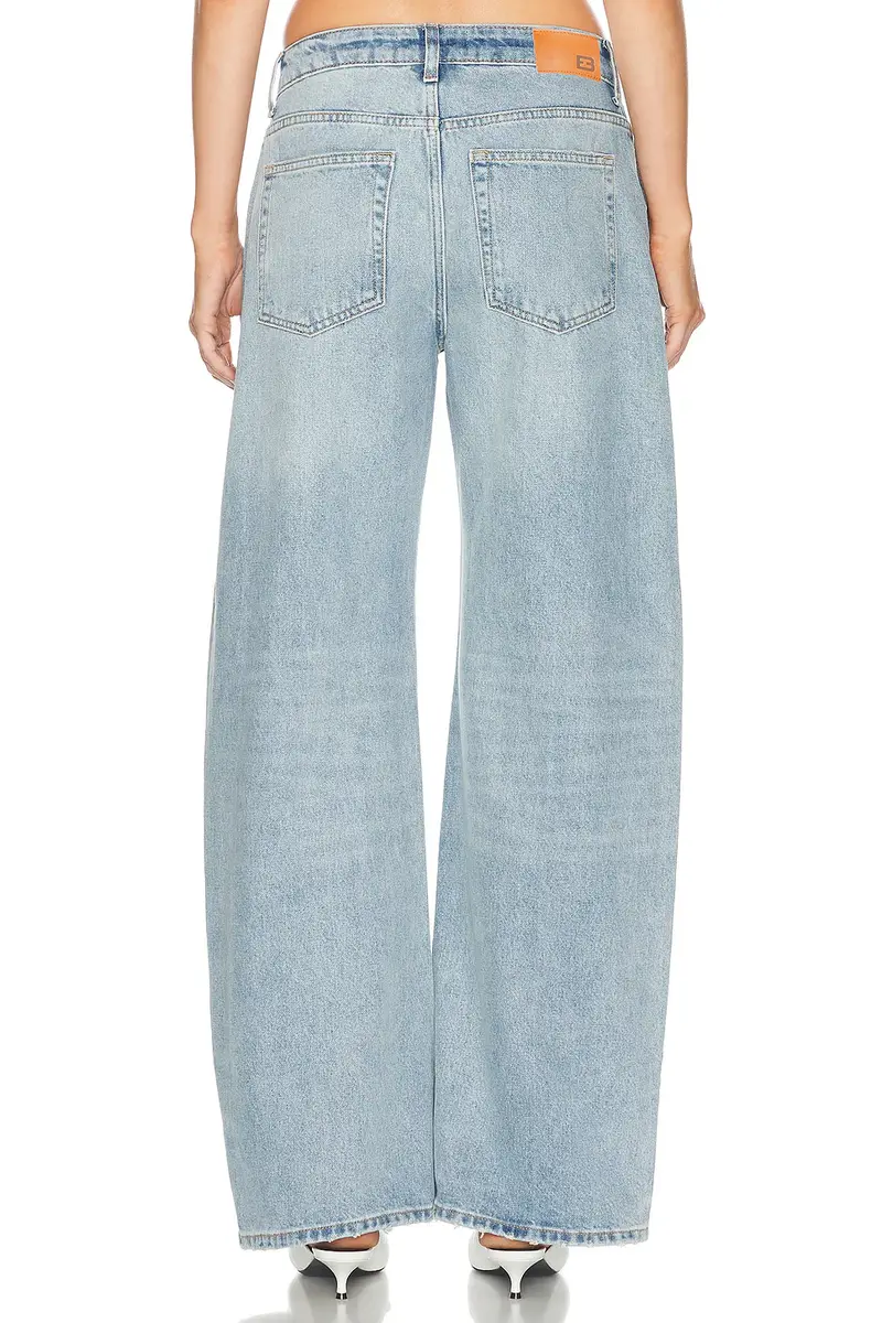 EB Denim Enzo Midrise Barrel Jeans | Thumbnail 6 EB Denim Enzo Midrise Barrel Jeans | Thumbnail 6