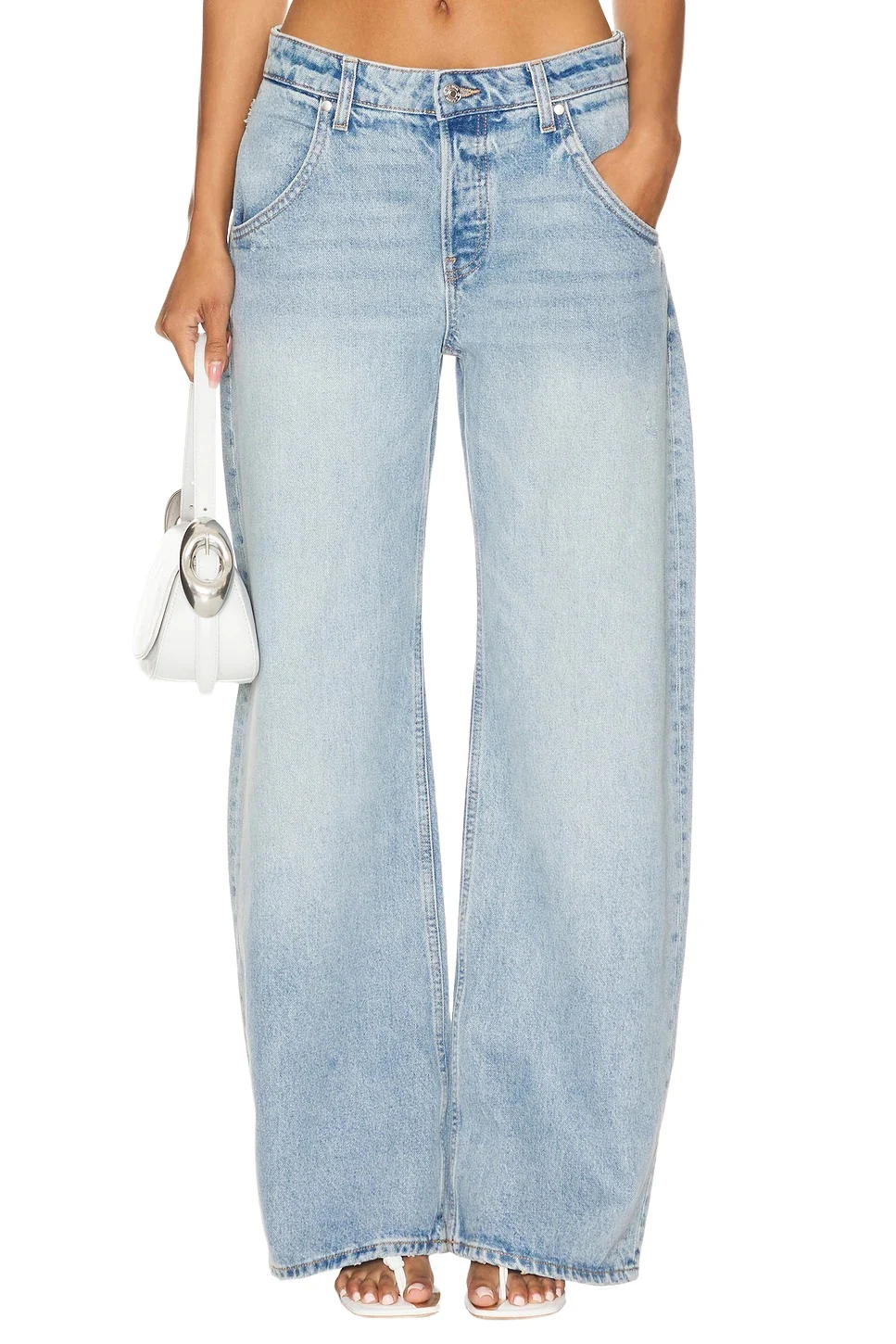EB Denim Enzo Midrise Barrel Jeans