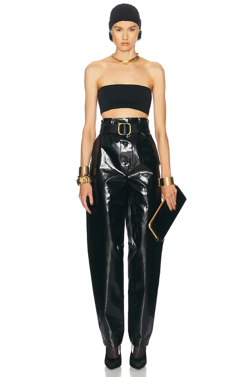 Saint Laurent Bandeau Top | Thumbnail 4 Saint Laurent Bandeau Top | Thumbnail 4