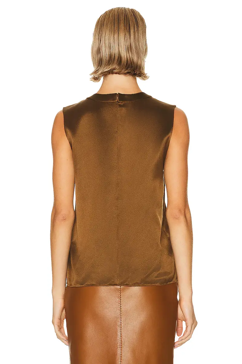 Saint Laurent Silk Top | Thumbnail 3 Saint Laurent Silk Top | Thumbnail 3
