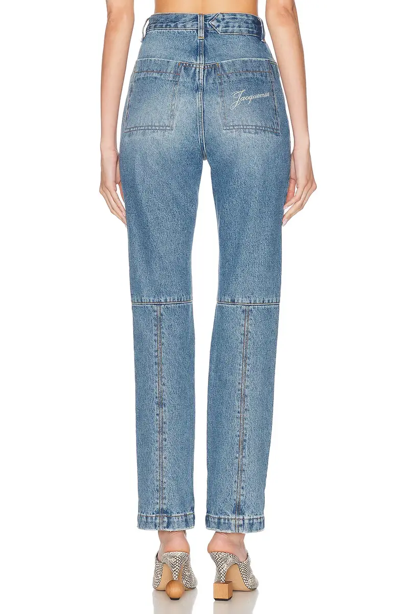 Jacquemus Le De-nimes Norma Jeans | Thumbnail 4 Jacquemus Le De-nimes Norma Jeans | Thumbnail 4