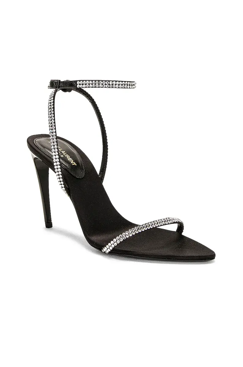 Saint Laurent Gippy 90 Sandal | Thumbnail 2 Saint Laurent Gippy 90 Sandal | Thumbnail 2