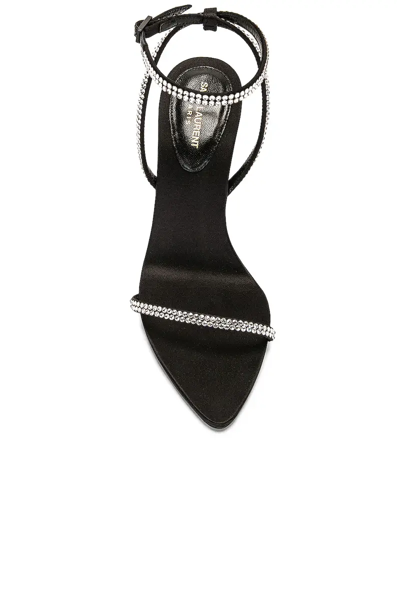 Saint Laurent Gippy 90 Sandal | Thumbnail 4 Saint Laurent Gippy 90 Sandal | Thumbnail 4