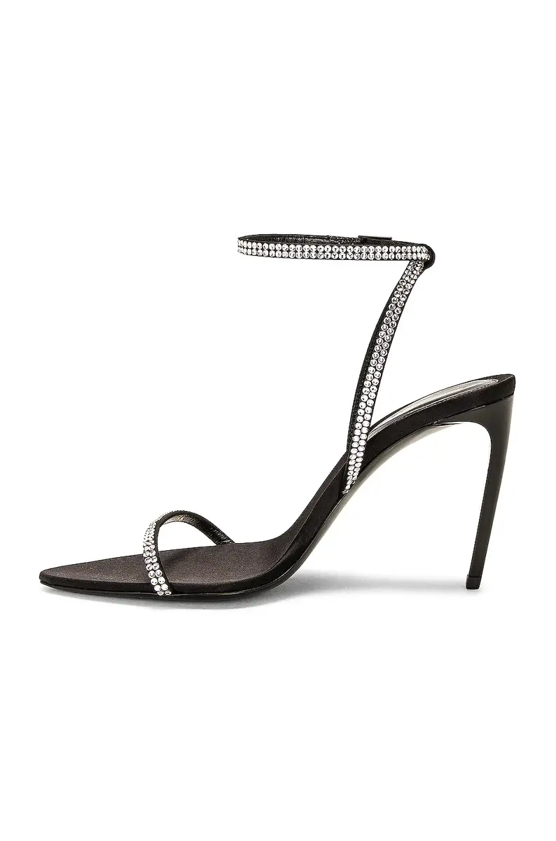 Saint Laurent Gippy 90 Sandal | Thumbnail 5 Saint Laurent Gippy 90 Sandal | Thumbnail 5