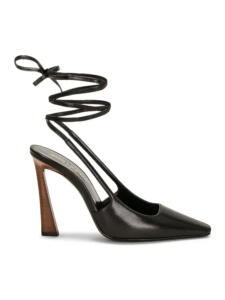 Tom Lace Up Pump Tom Lace Up Pump
