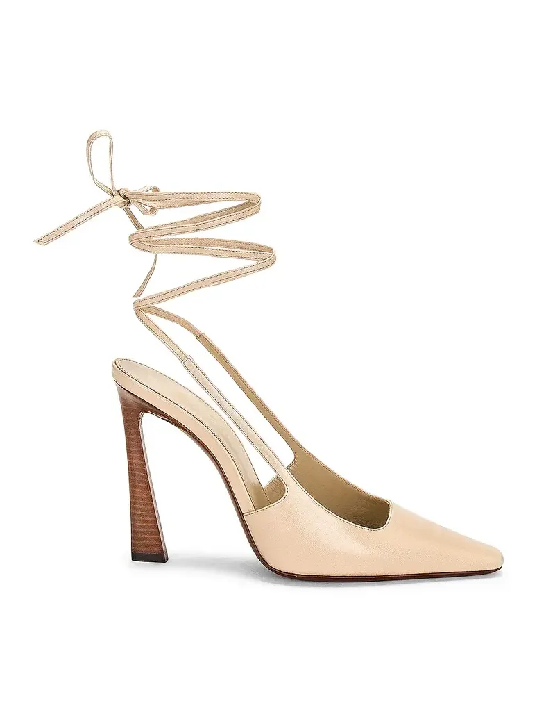 Tom Lace Up Pump