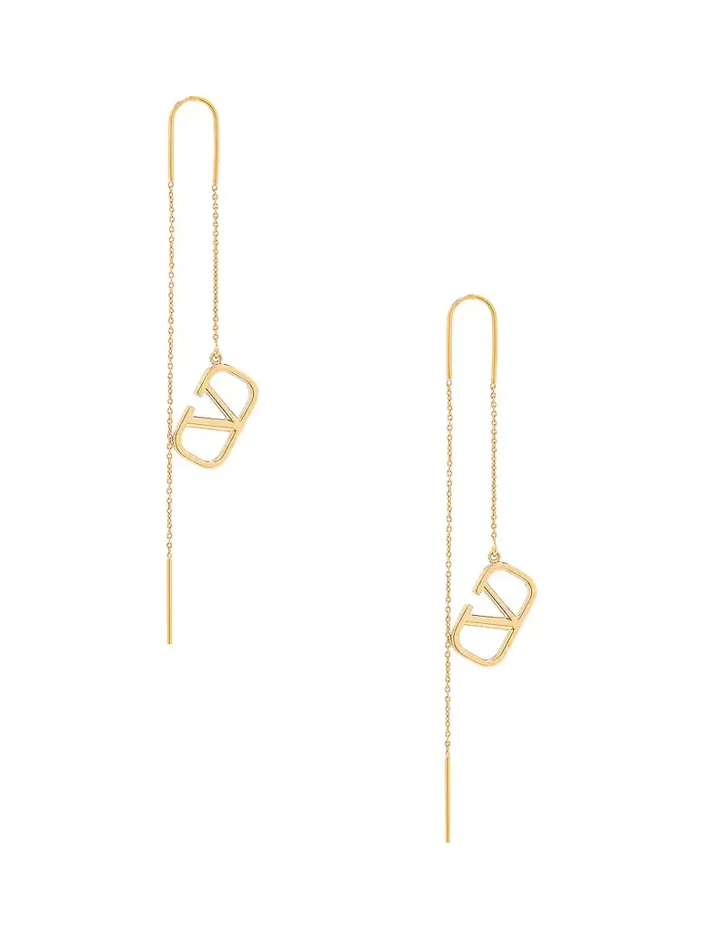 Vlogo Signature Drop Earrings Vlogo Signature Drop Earrings