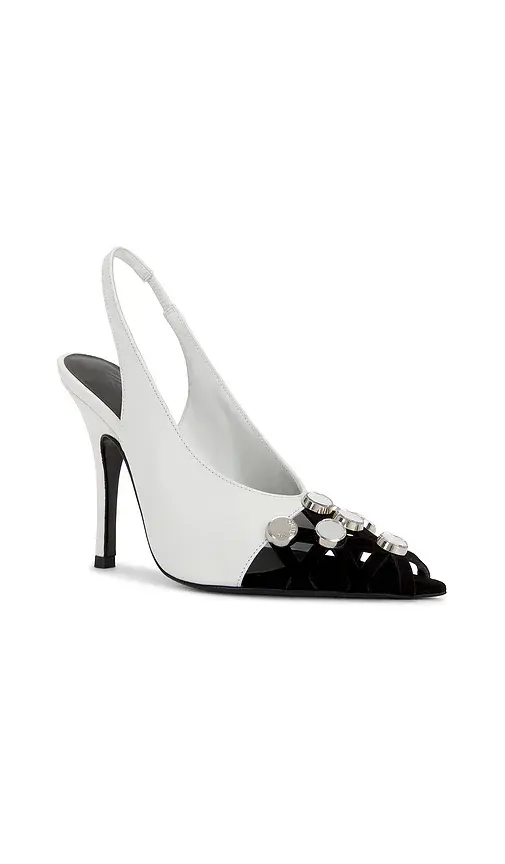 The Attico Fiona 105mm Slingback | Thumbnail 2 The Attico Fiona 105mm Slingback | Thumbnail 2