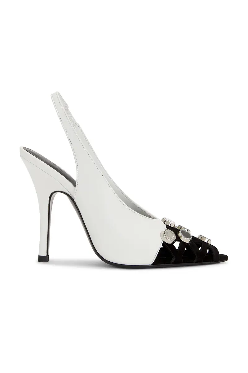 The Attico Fiona 105mm Slingback | Thumbnail 3 The Attico Fiona 105mm Slingback | Thumbnail 3