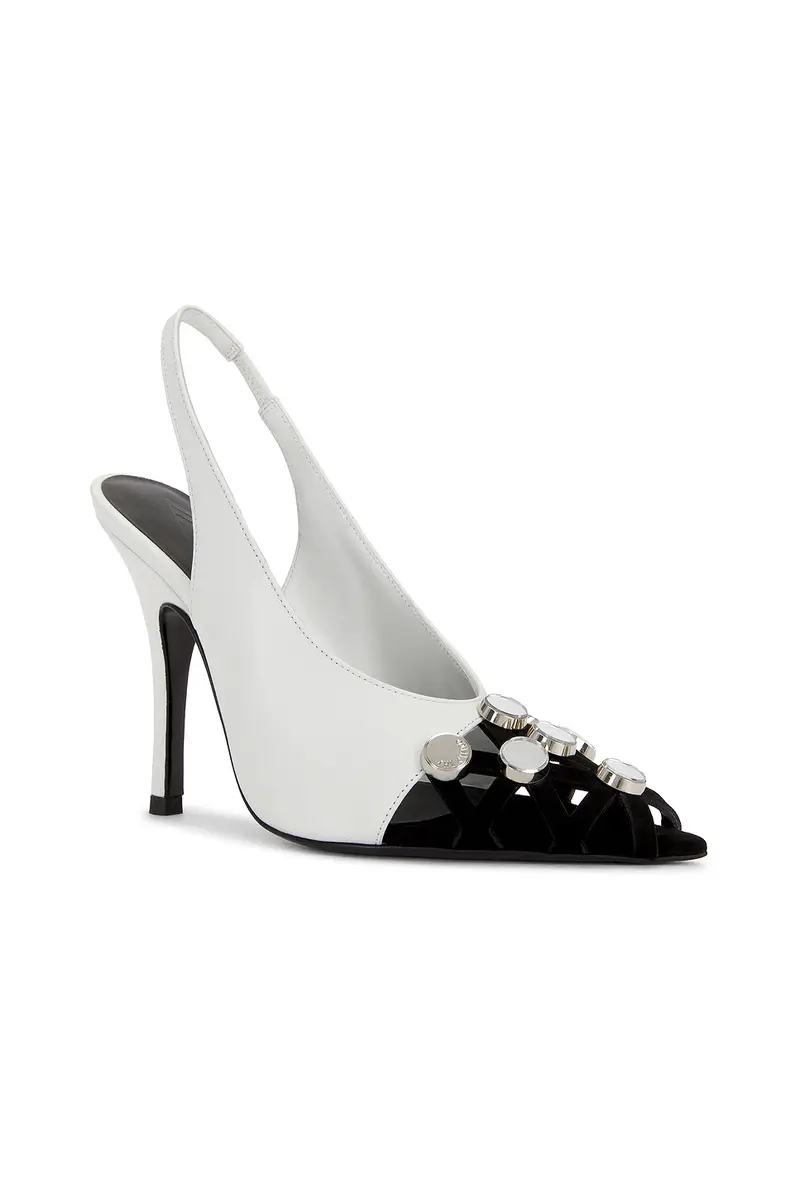 The Attico Fiona 105mm Slingback | Thumbnail 4 The Attico Fiona 105mm Slingback | Thumbnail 4