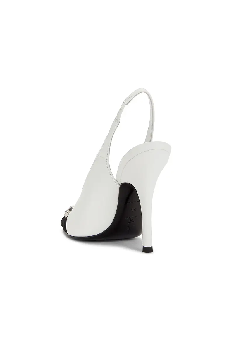 The Attico Fiona 105mm Slingback | Thumbnail 5 The Attico Fiona 105mm Slingback | Thumbnail 5