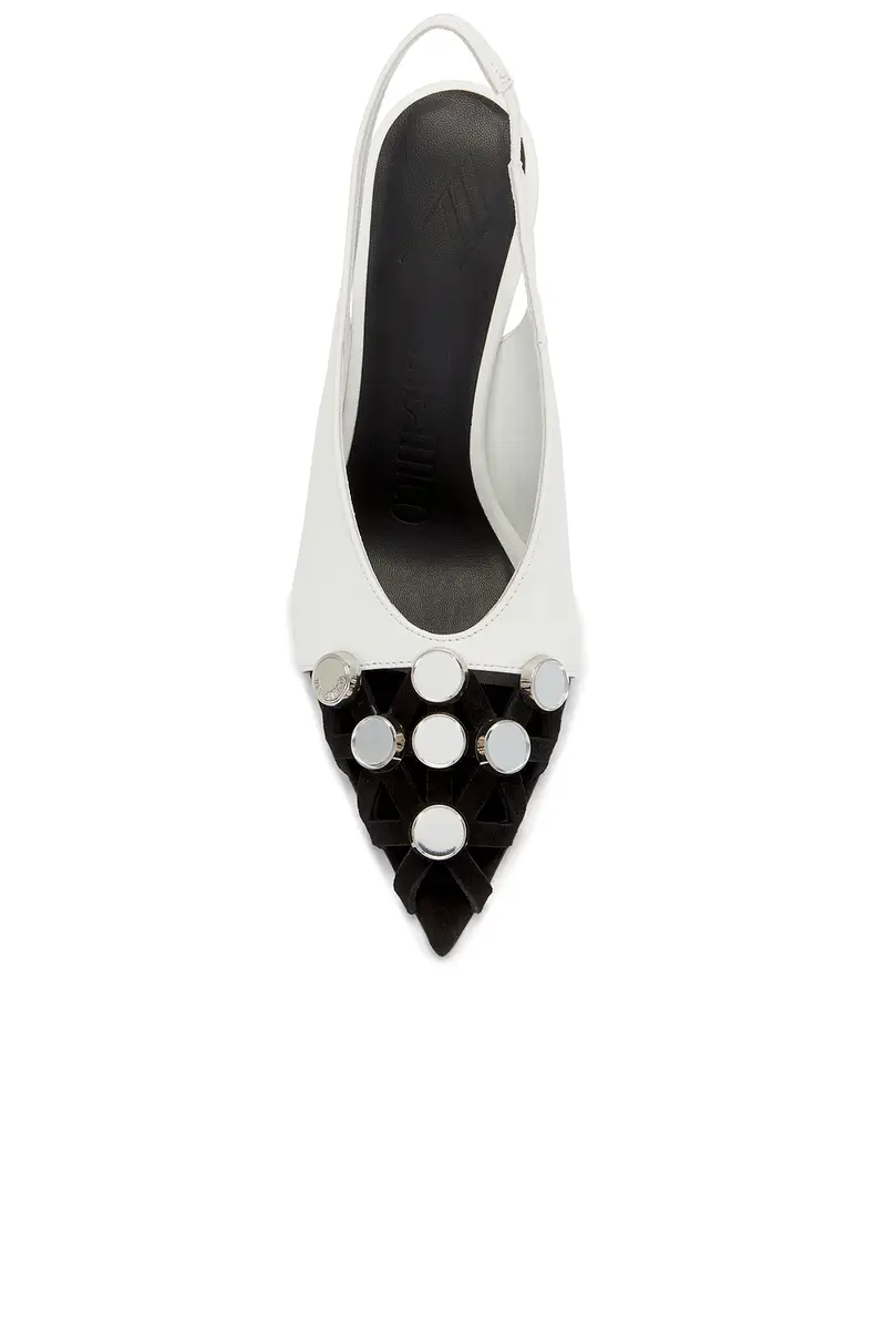 The Attico Fiona 105mm Slingback | Thumbnail 6 The Attico Fiona 105mm Slingback | Thumbnail 6
