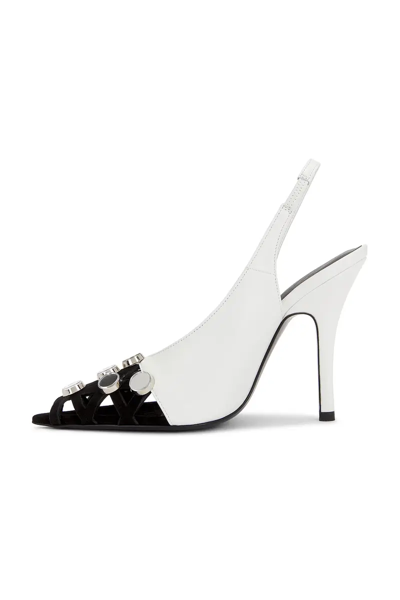 The Attico Fiona 105mm Slingback | Thumbnail 7 The Attico Fiona 105mm Slingback | Thumbnail 7