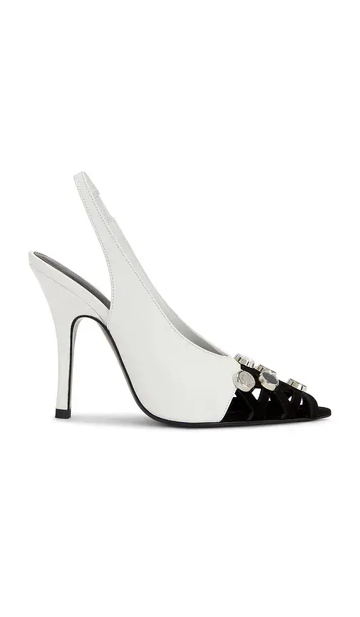 The Attico Fiona 105mm Slingback
