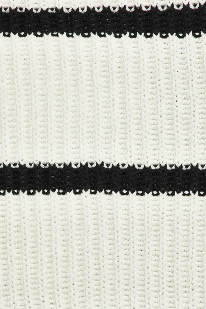 Frame Striped Polo Sweater | Thumbnail 6 Frame Striped Polo Sweater | Thumbnail 6