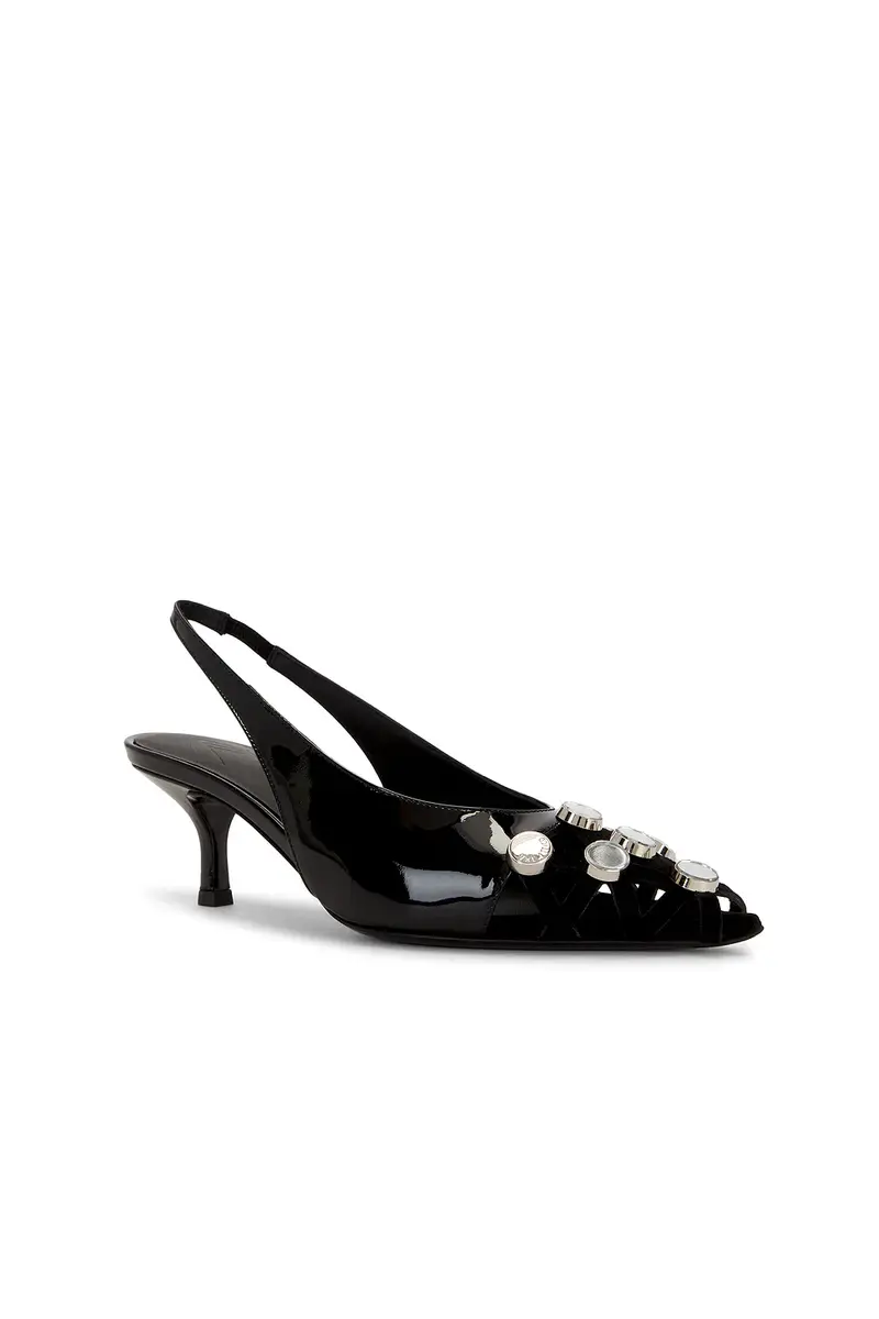 The Attico Fiona 50mm Slingback | Thumbnail 2