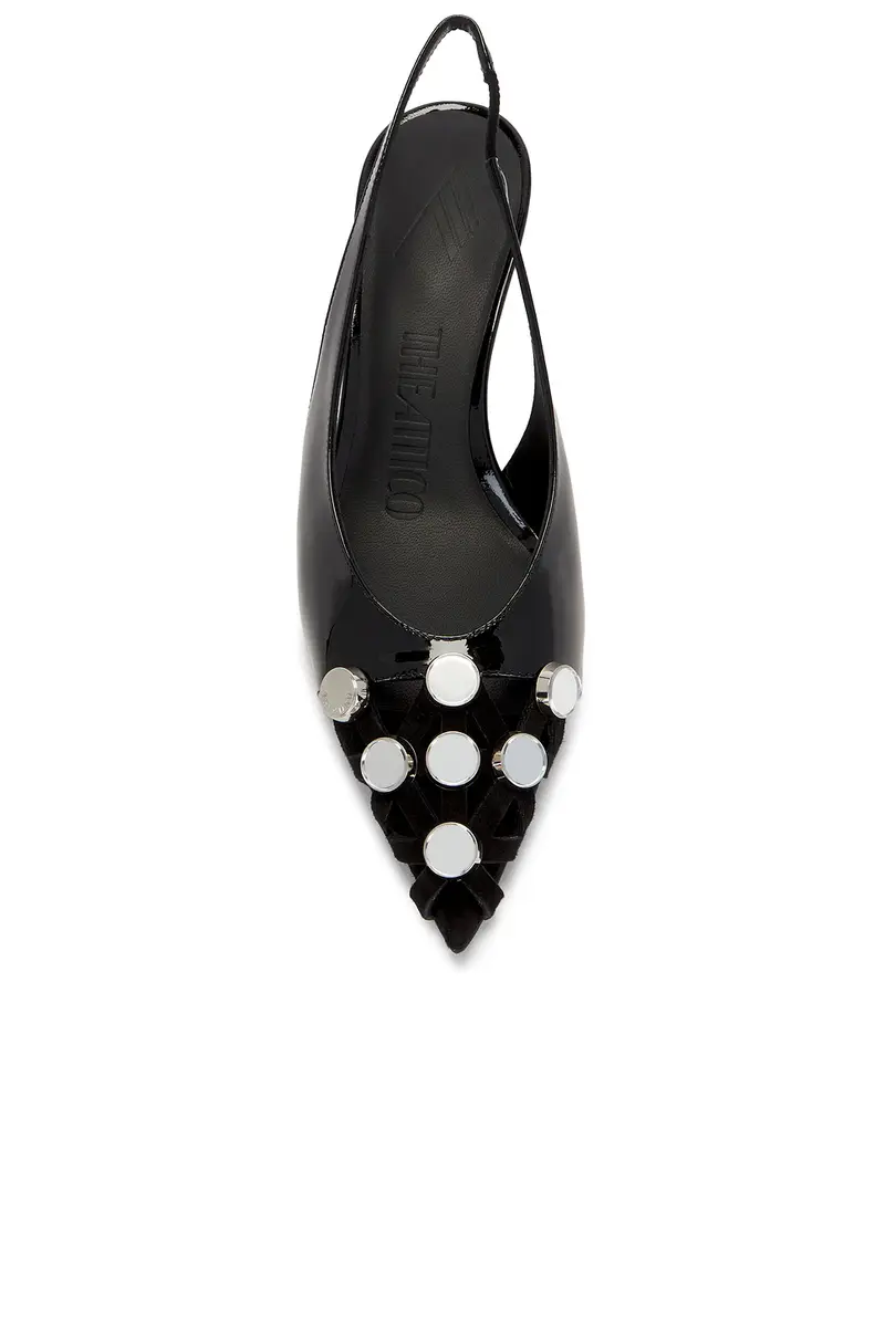 The Attico Fiona 50mm Slingback | Thumbnail 4