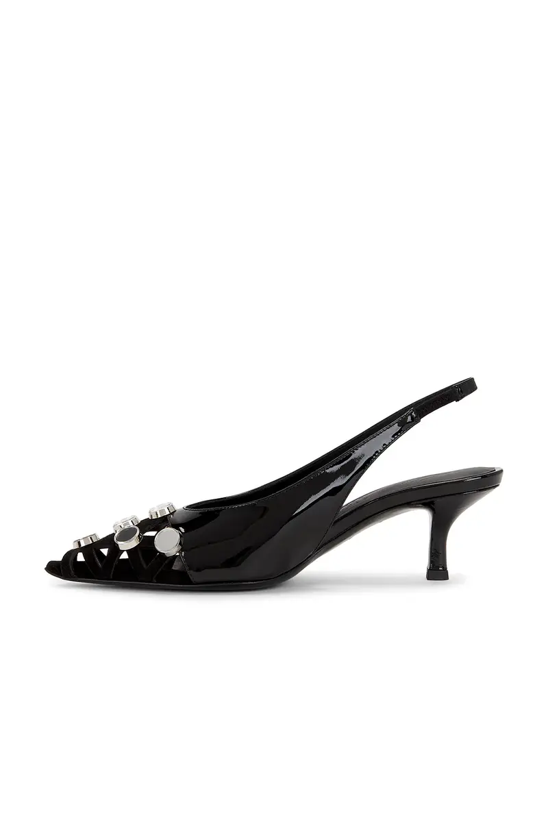 The Attico Fiona 50mm Slingback | Thumbnail 5