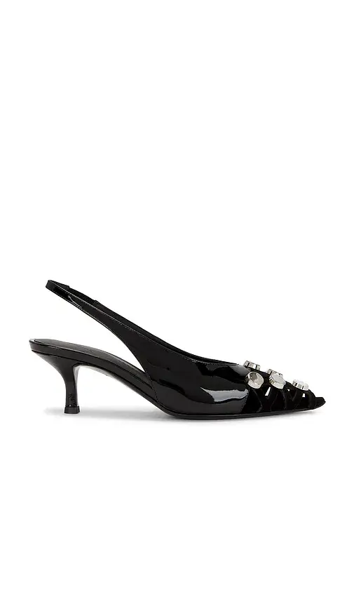 The Attico Fiona 50mm Slingback | Thumbnail 6