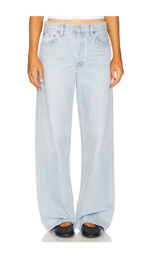 AGOLDE Low Slung Baggy Jeans