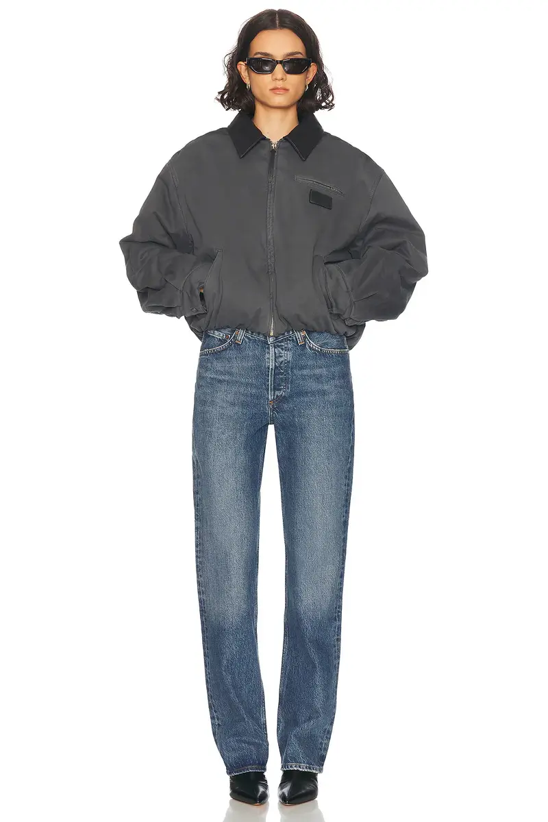 AGOLDE V-waist Kelly Jeans | Thumbnail 5 AGOLDE V-waist Kelly Jeans | Thumbnail 5