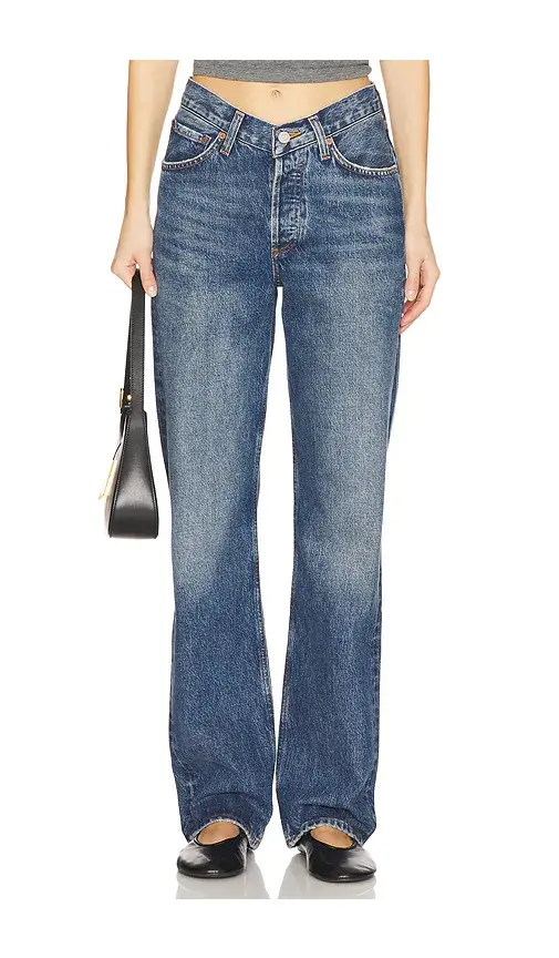 AGOLDE V-waist Kelly Jeans | Thumbnail 7 AGOLDE V-waist Kelly Jeans | Thumbnail 7