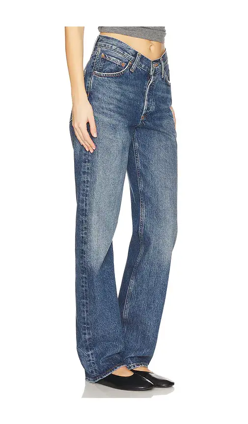 AGOLDE V-waist Kelly Jeans | Thumbnail 8 AGOLDE V-waist Kelly Jeans | Thumbnail 8
