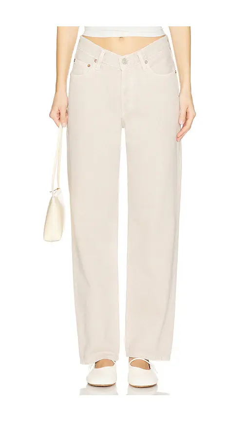 AGOLDE V-waist Baggy Jeans