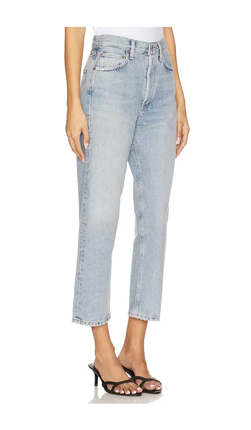 AGOLDE 90's Mid Rise Straight Crop Jeans | Thumbnail 2 AGOLDE 90's Mid Rise Straight Crop Jeans | Thumbnail 2