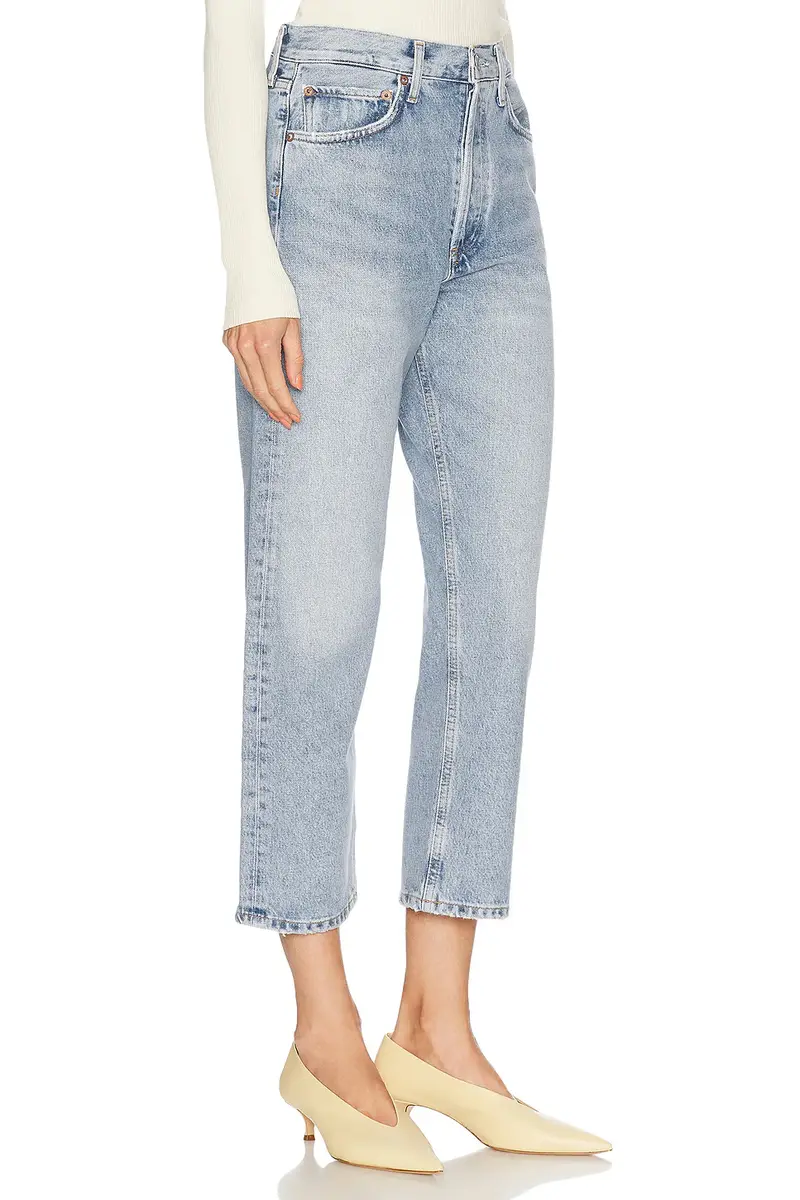 AGOLDE 90's Mid Rise Straight Crop Jeans | Thumbnail 4 AGOLDE 90's Mid Rise Straight Crop Jeans | Thumbnail 4