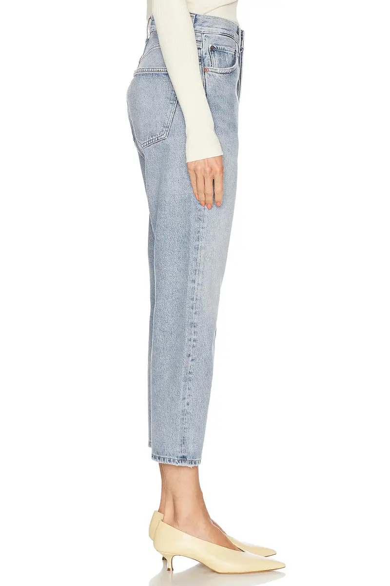 AGOLDE 90's Mid Rise Straight Crop Jeans | Thumbnail 5 AGOLDE 90's Mid Rise Straight Crop Jeans | Thumbnail 5