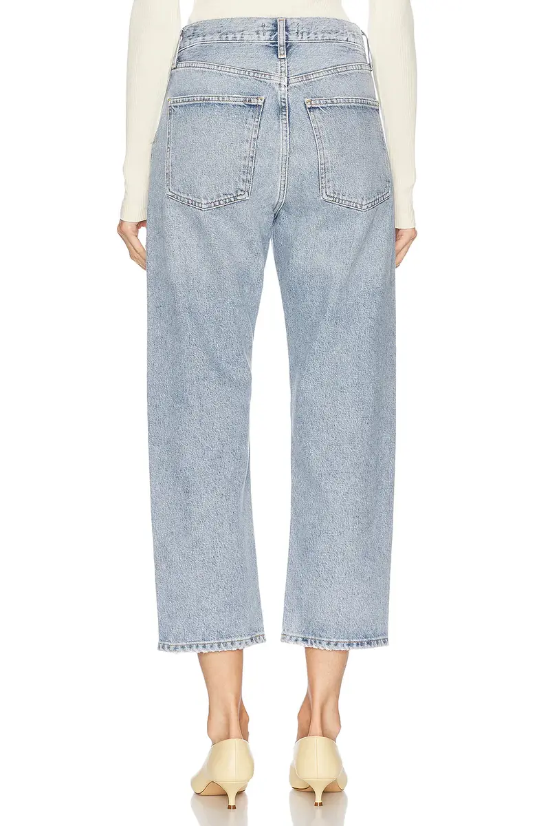 AGOLDE 90's Mid Rise Straight Crop Jeans | Thumbnail 6 AGOLDE 90's Mid Rise Straight Crop Jeans | Thumbnail 6