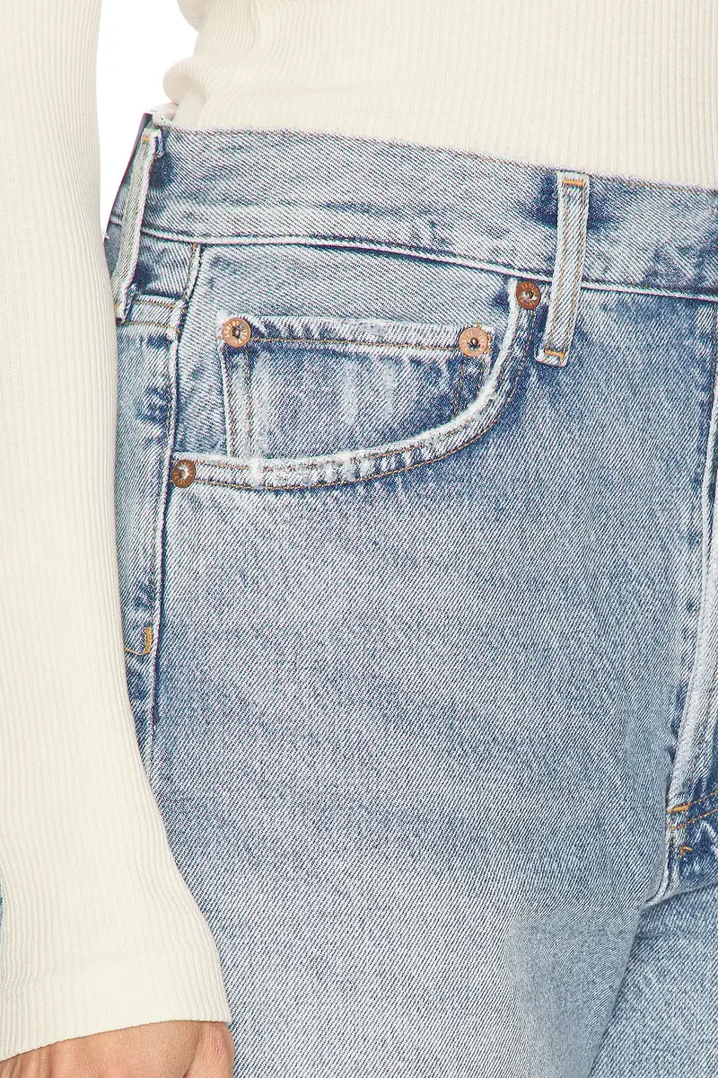 AGOLDE 90's Mid Rise Straight Crop Jeans | Thumbnail 8 AGOLDE 90's Mid Rise Straight Crop Jeans | Thumbnail 8