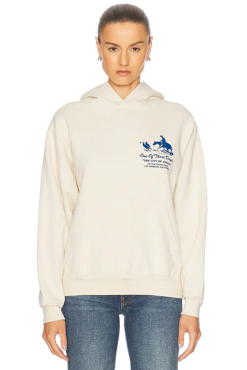 ONE OF THESE DAYS x FWRD City Of Angels Hoodie | Thumbnail 3