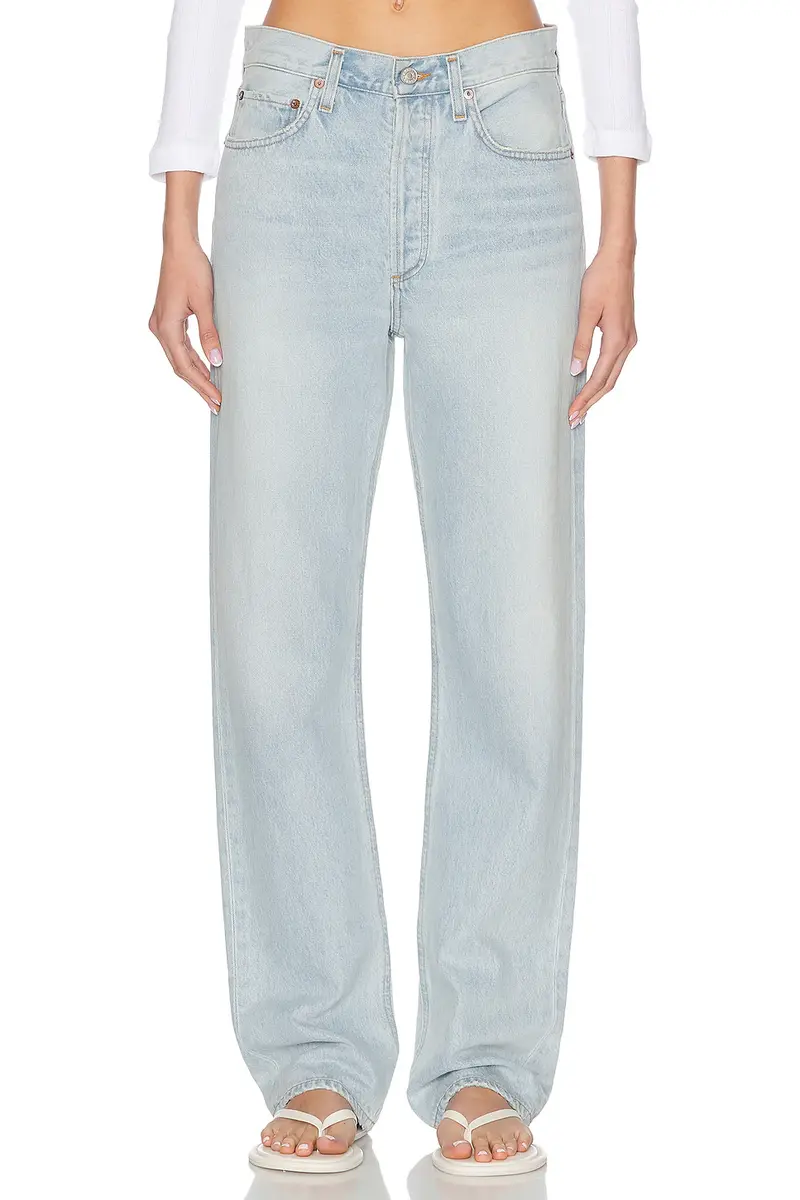 AGOLDE Kelly High Rise Straight Jeans | Thumbnail 3 AGOLDE Kelly High Rise Straight Jeans | Thumbnail 3
