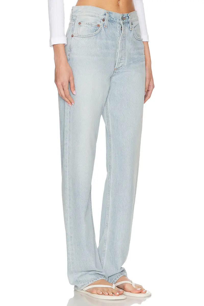 AGOLDE Kelly High Rise Straight Jeans | Thumbnail 4 AGOLDE Kelly High Rise Straight Jeans | Thumbnail 4