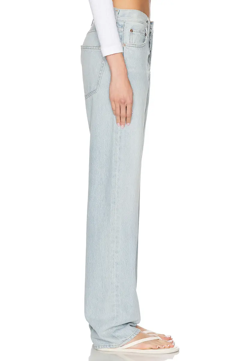 AGOLDE Kelly High Rise Straight Jeans | Thumbnail 5 AGOLDE Kelly High Rise Straight Jeans | Thumbnail 5
