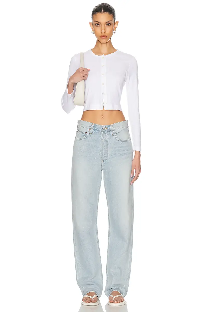 AGOLDE Kelly High Rise Straight Jeans | Thumbnail 7 AGOLDE Kelly High Rise Straight Jeans | Thumbnail 7