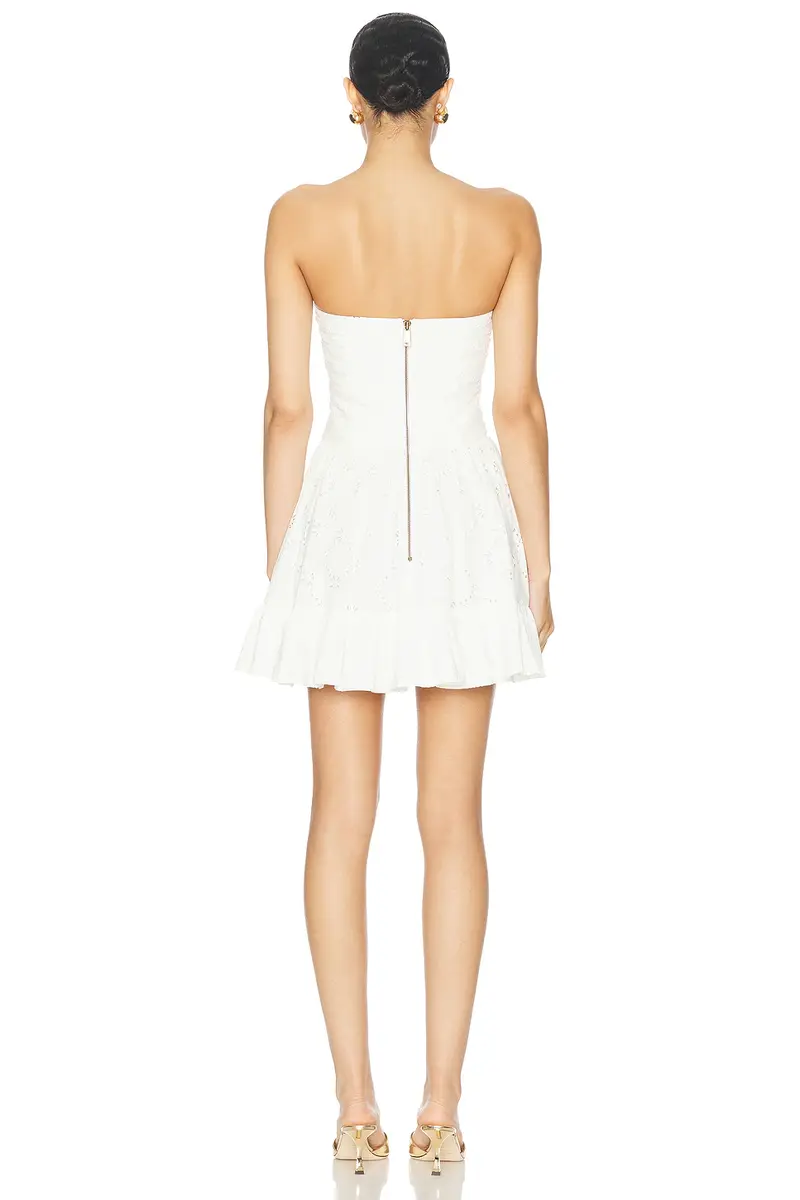 AREA Heart Mini Dress | Thumbnail 5 AREA Heart Mini Dress | Thumbnail 5