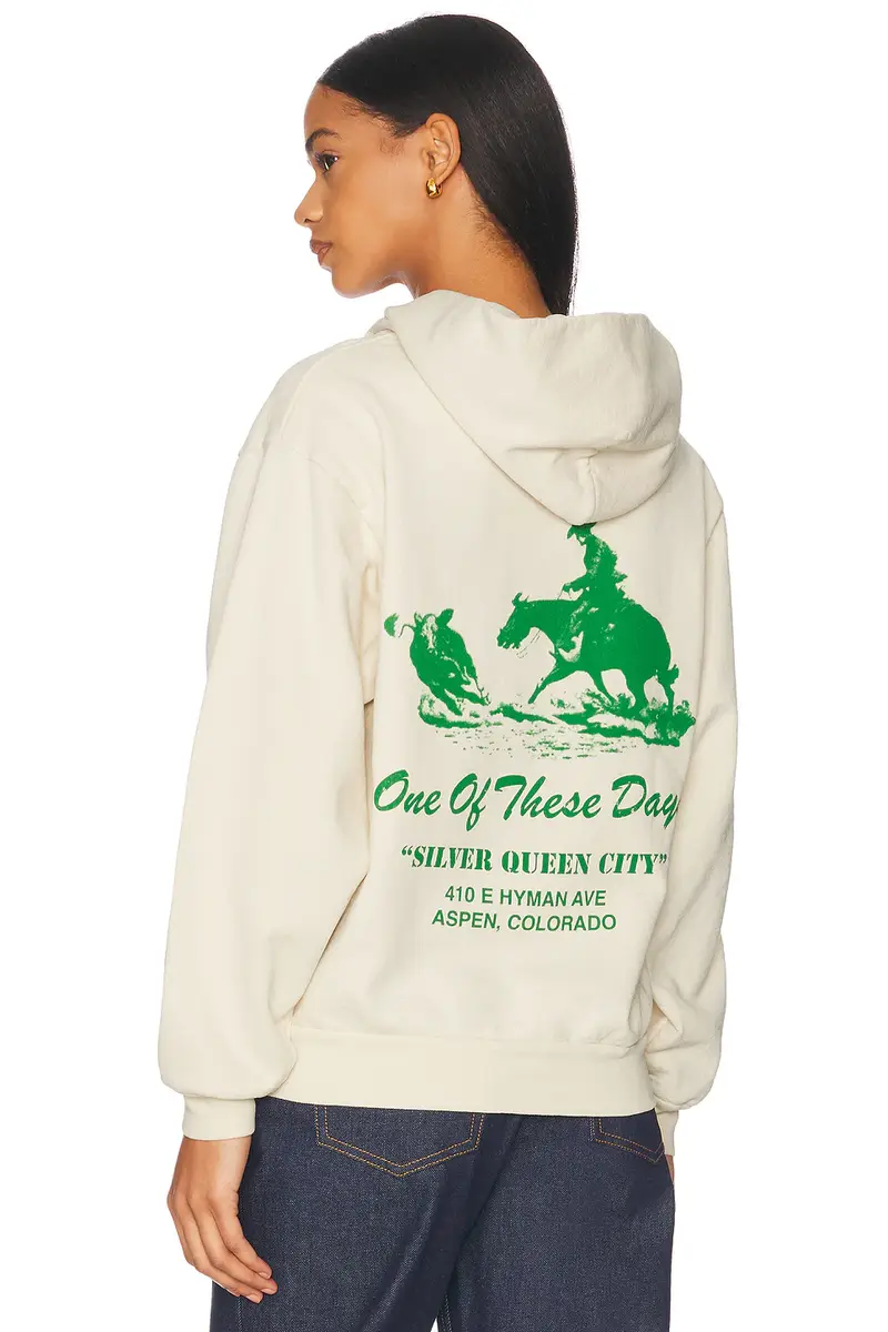 ONE OF THESE DAYS x FWRD Silver Queen Hoody | Thumbnail 3