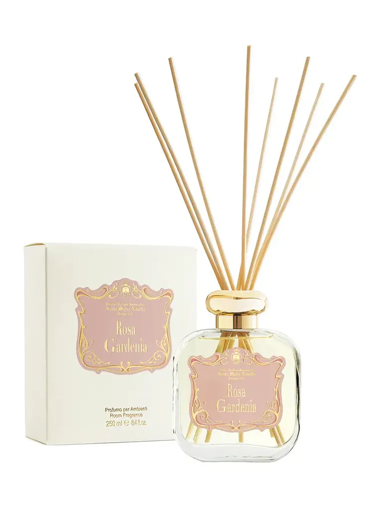 Santa Maria Novella Rosa Gardenia Room Fragrance Diffuser
